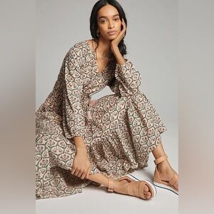 Roller Rabbit Angelica Maxi Dress - Large